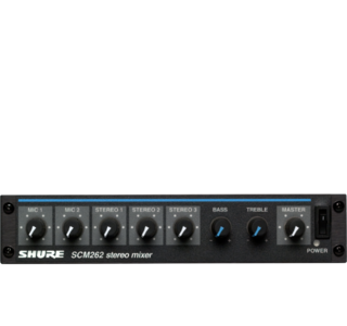 Shure SCM262E изображение/фото/картинка